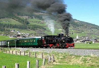 Pinzgaubahn Railway Pinzgaubahn Railway