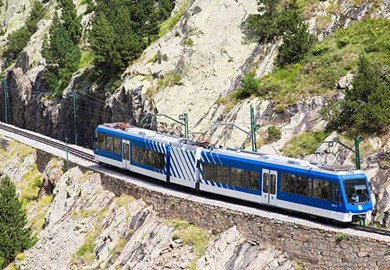 Nuria Valley Rack Railway