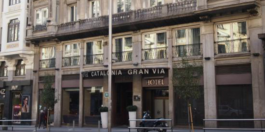 Hotel Catalonia Gran Via, Madrid