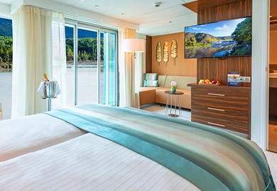 MS Amadeus Riva Cabin DS | Great Rail Journeys MS Amadeus Riva Cabin DS | Great Rail Journeys