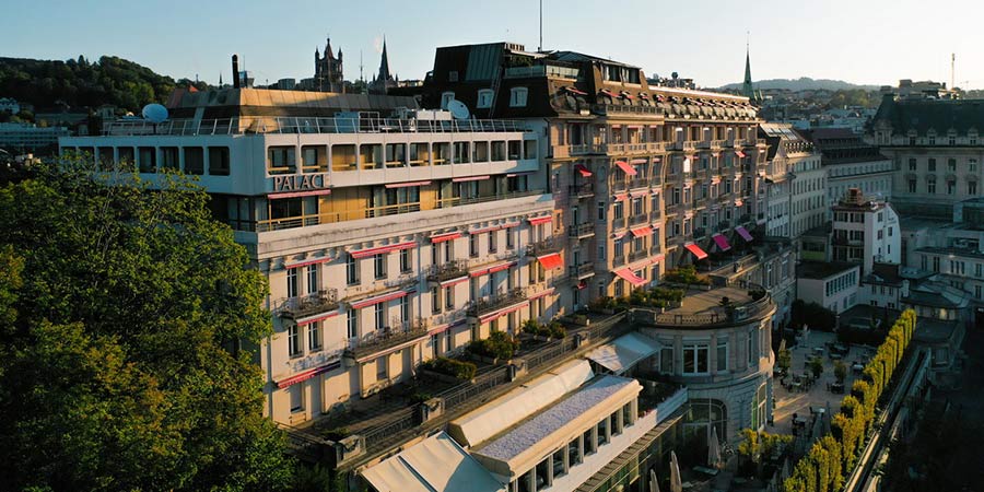 Lausanne Palace, Lausanne