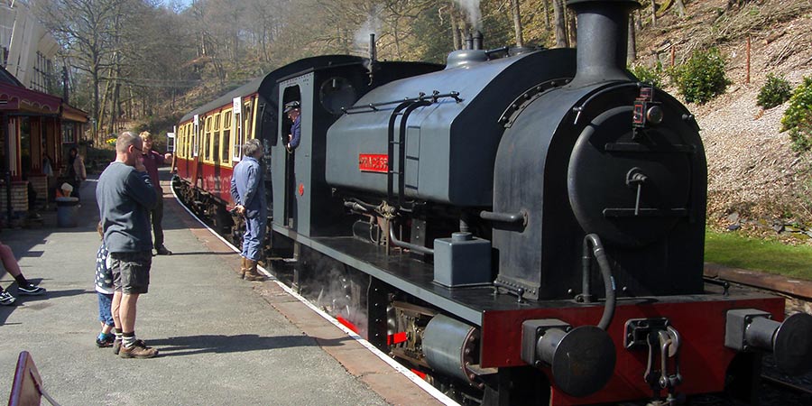Haverthwaite Railway