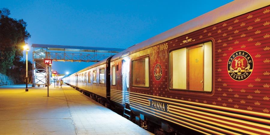 Spending six nights aboard the Maharajas’ Express