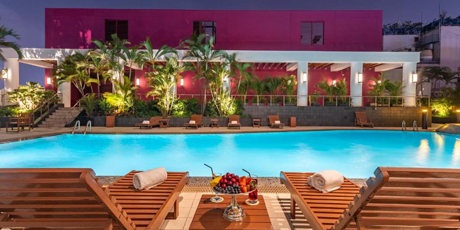 Hotel du Parc, Hanoi 