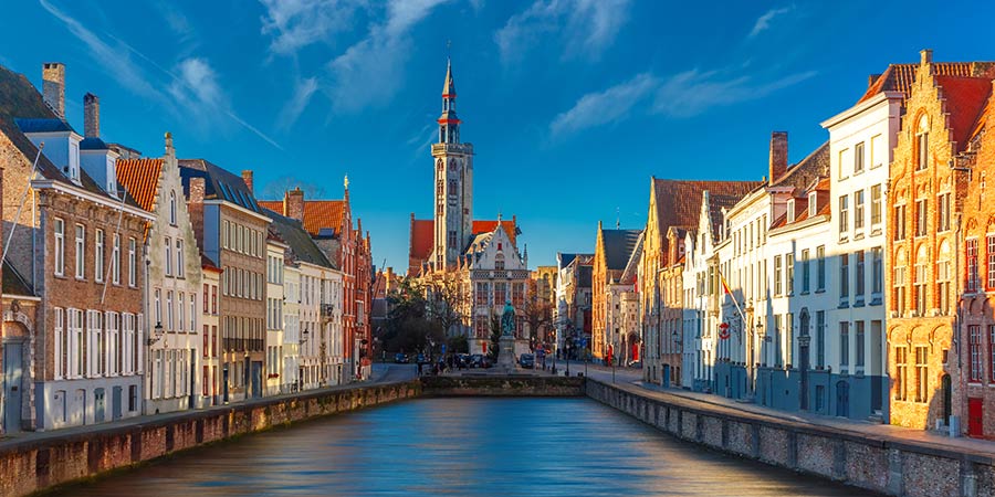 Discovering the charm of Bruges