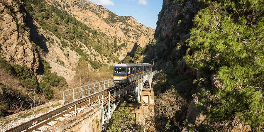 Odontotos Rack Railway