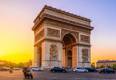 Arc De Triomphe