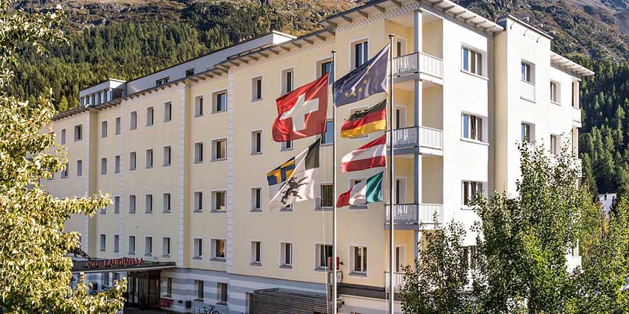 Hotel Laudinella, St Moritz